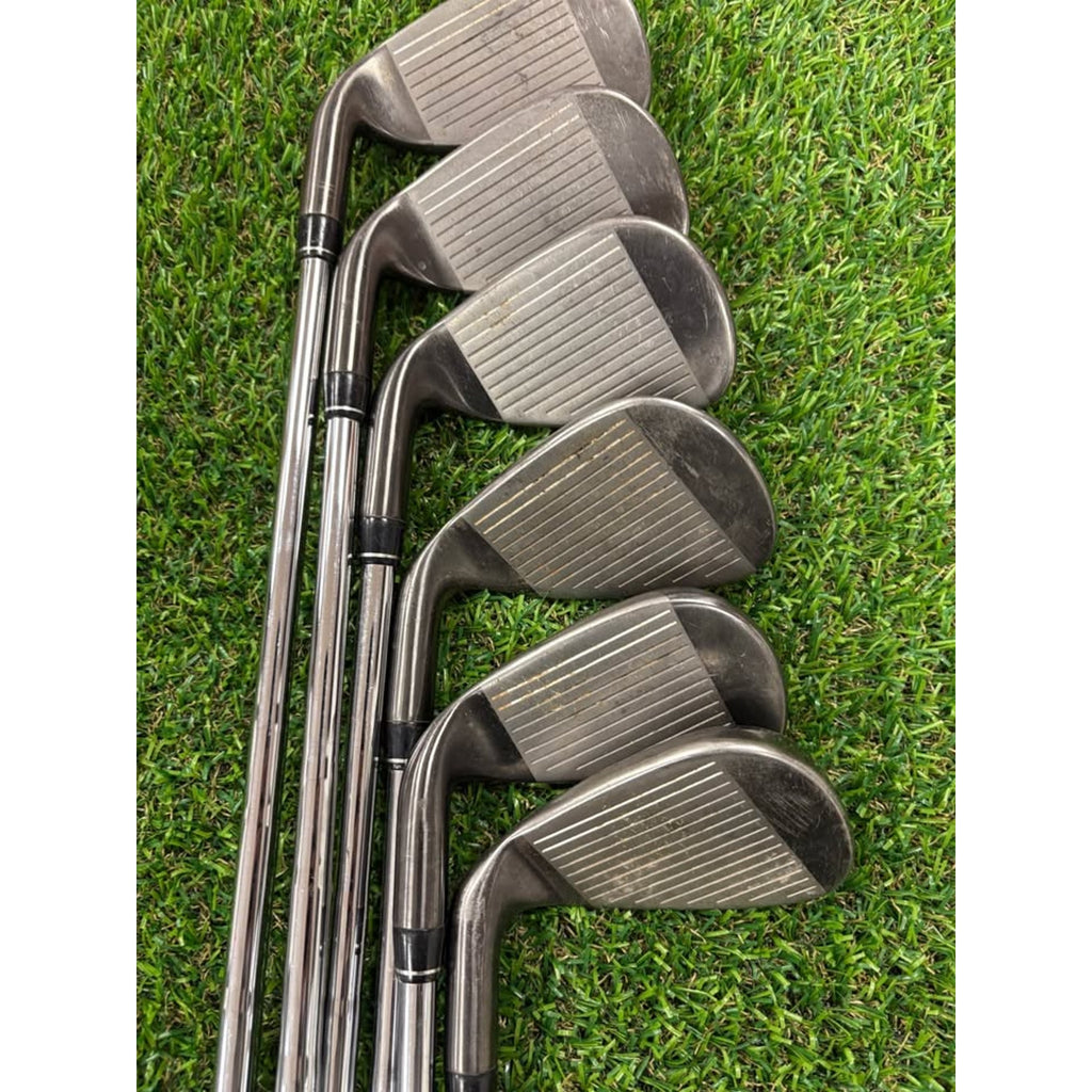 Golf Iron Set - 2019 Callaway Big Bertha Irons 6-AW Stiff Flex TT Speed Step 80g