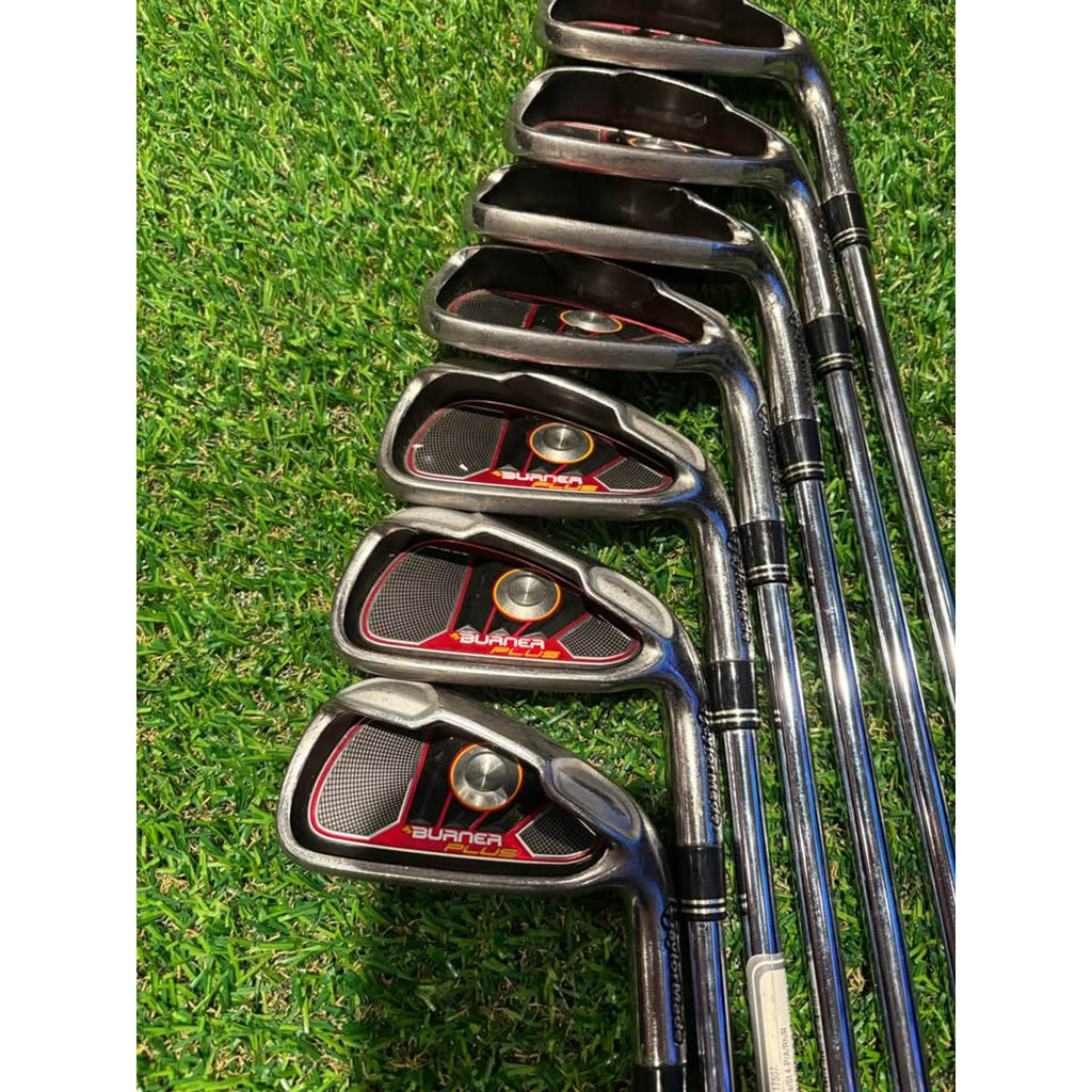 Golf Iron Set - TaylorMade Burner Plus 5-AW Regular Flex