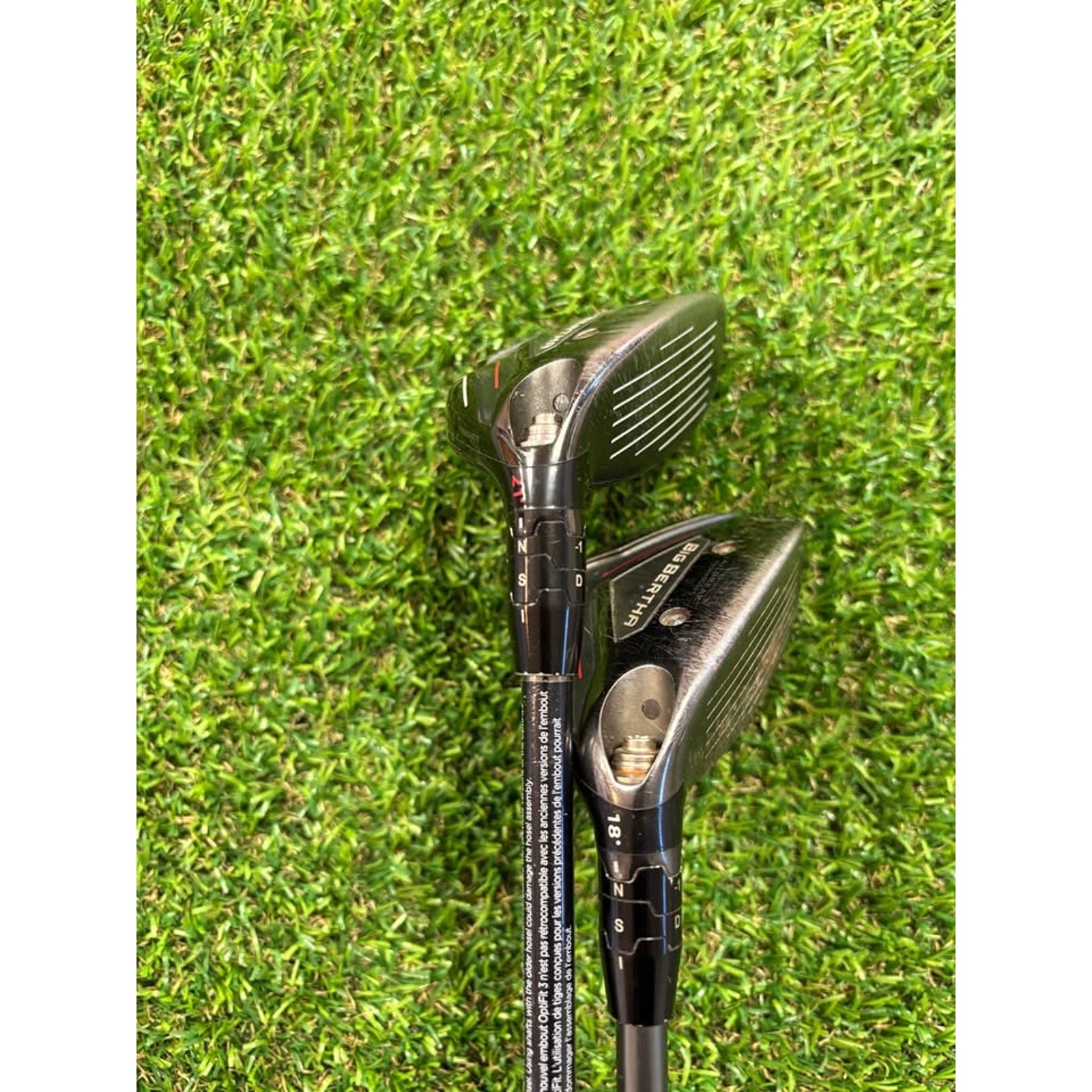 Hybrid Set - 2019 Callaway Big Bertha Hybrids 3H 4H (18° 21°)