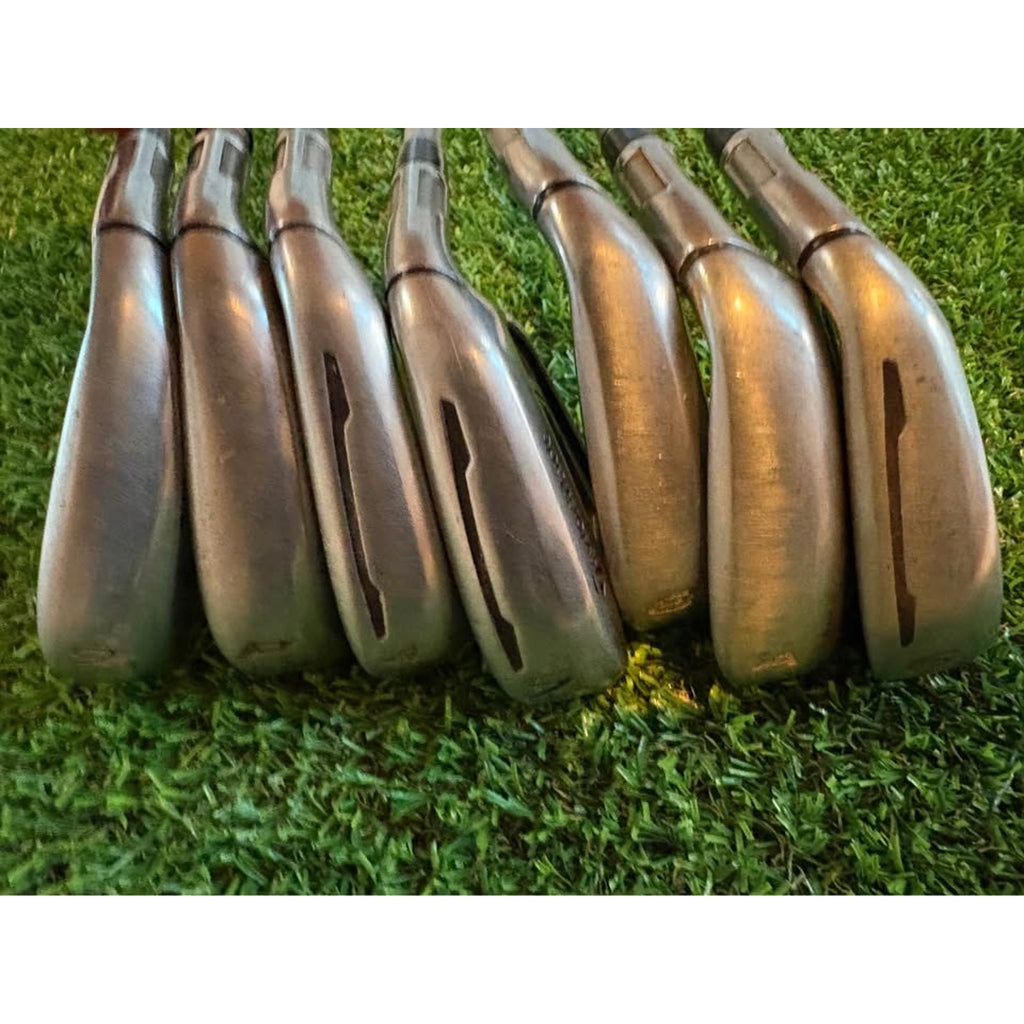 TaylorMade M1 4, 6-PW Stiff Flex KBS Tour C-Taper 120g