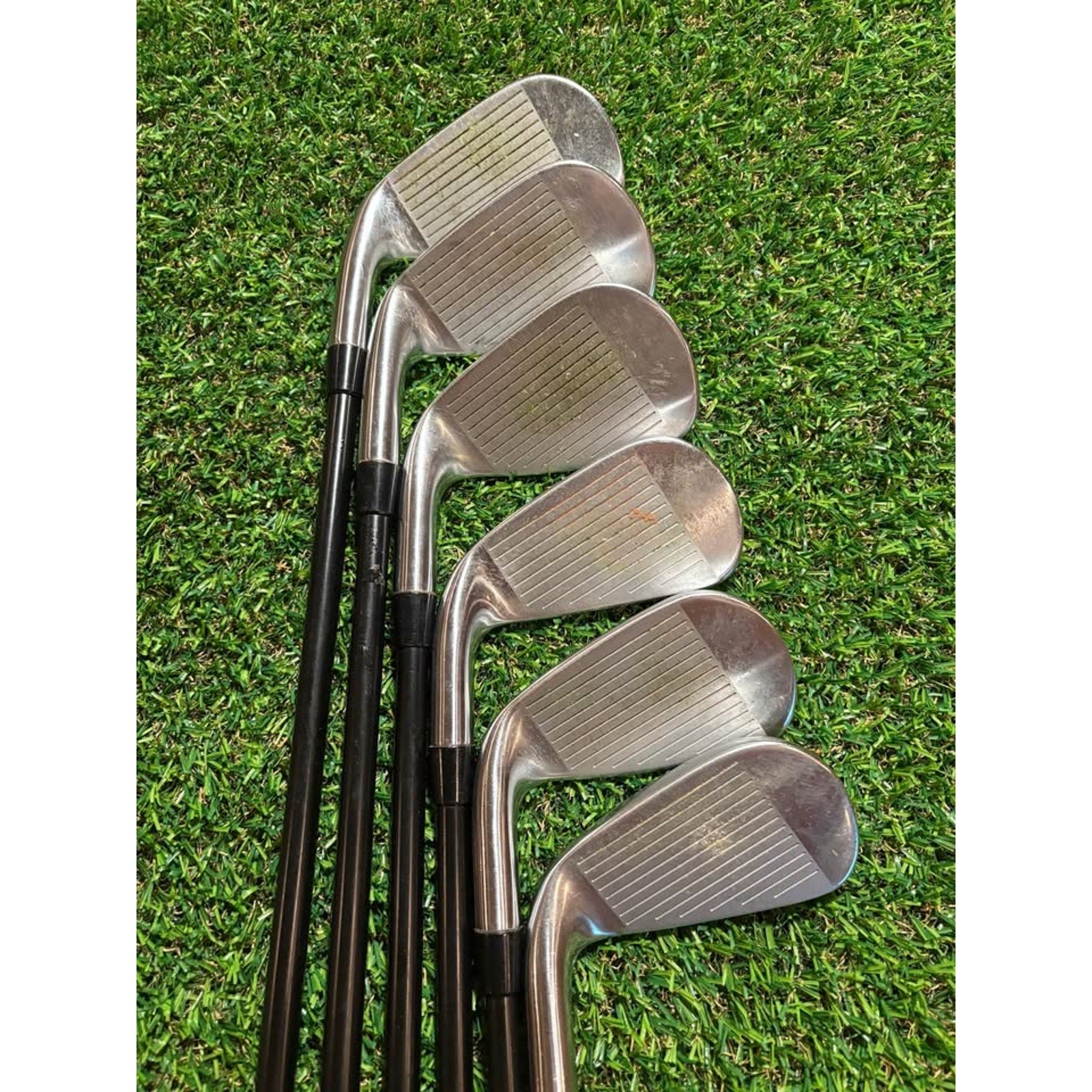 Golf Iron Set - 2023 Titleist T350 6-GW Regular Flex Project X