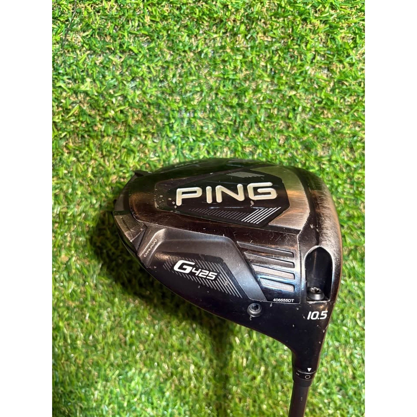 Golf Driver - Ping G425 Max Driver 10.5° X-Stiff HZRDUS