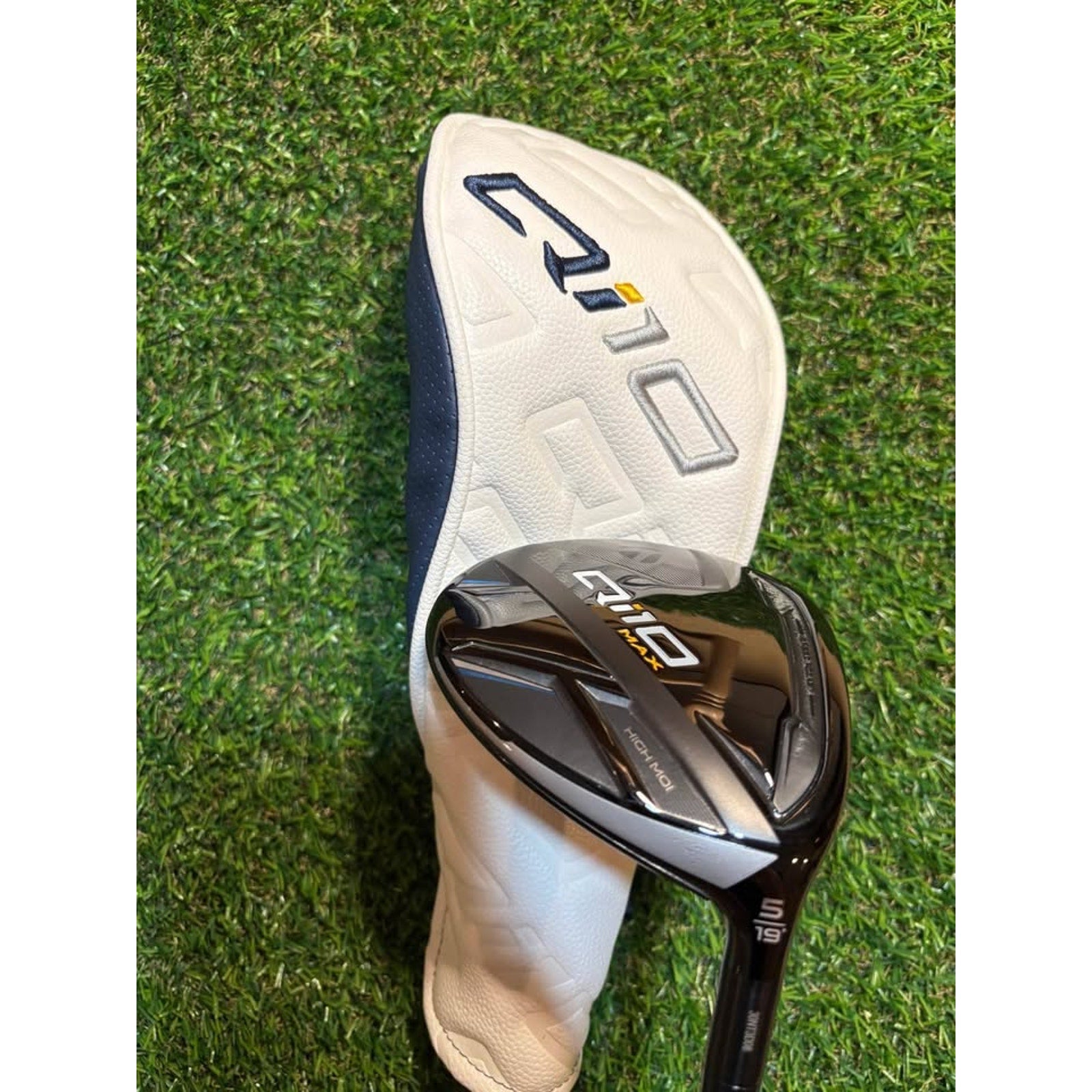 Golf Wood - TaylorMade Qi10 Max 5 Wood 19° Regular Flex Speeder NX 50g w HC *MINT*
