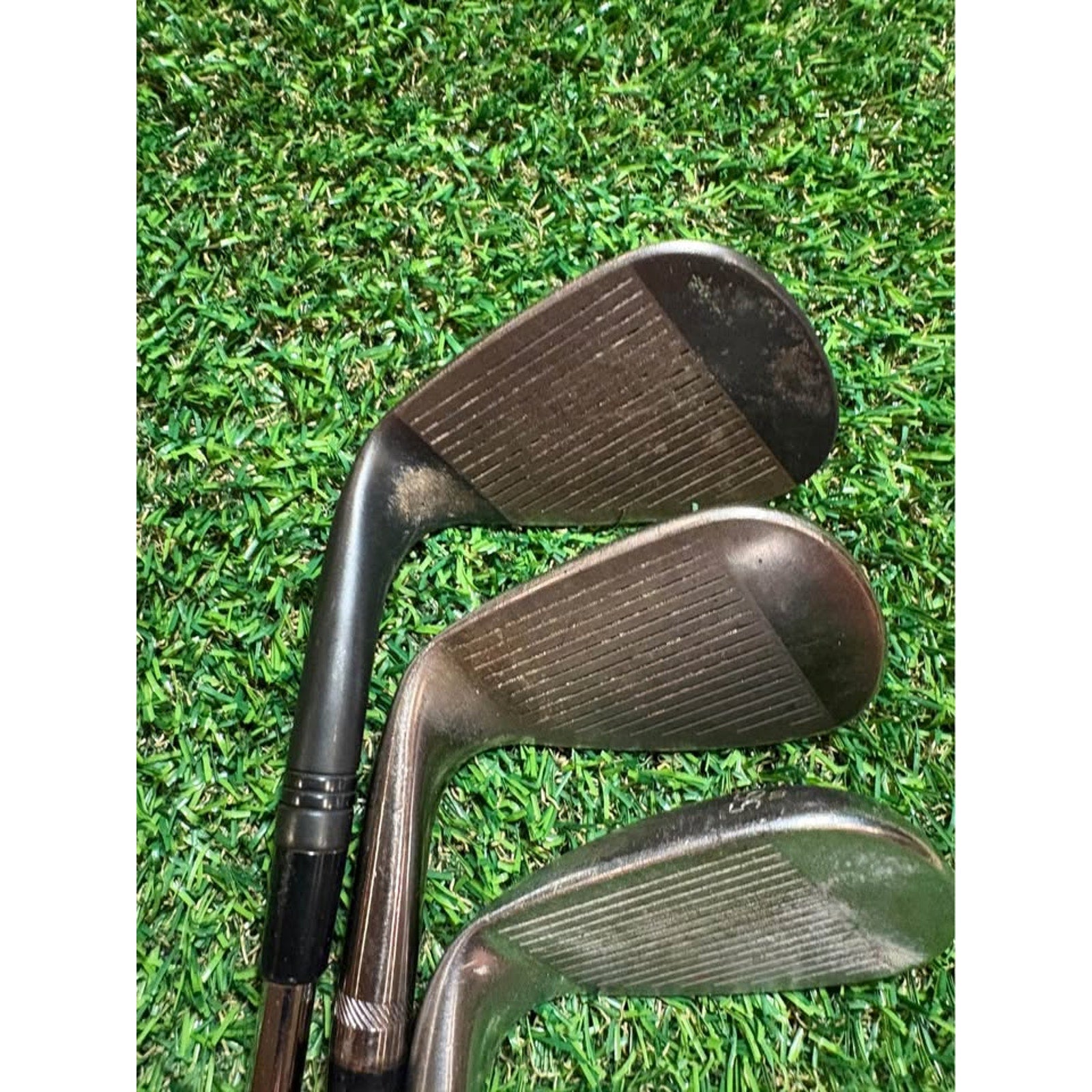 Wedge Set - Titleist SM9/SM6/Taylormade MG Black 52/56/60