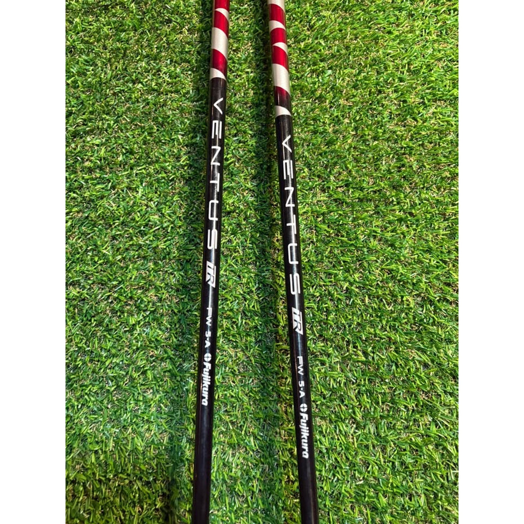 Golf Wood - TaylorMade Stealth 2 3W (15°) & 5W (18°) Senior Flex Ventus TR w HC