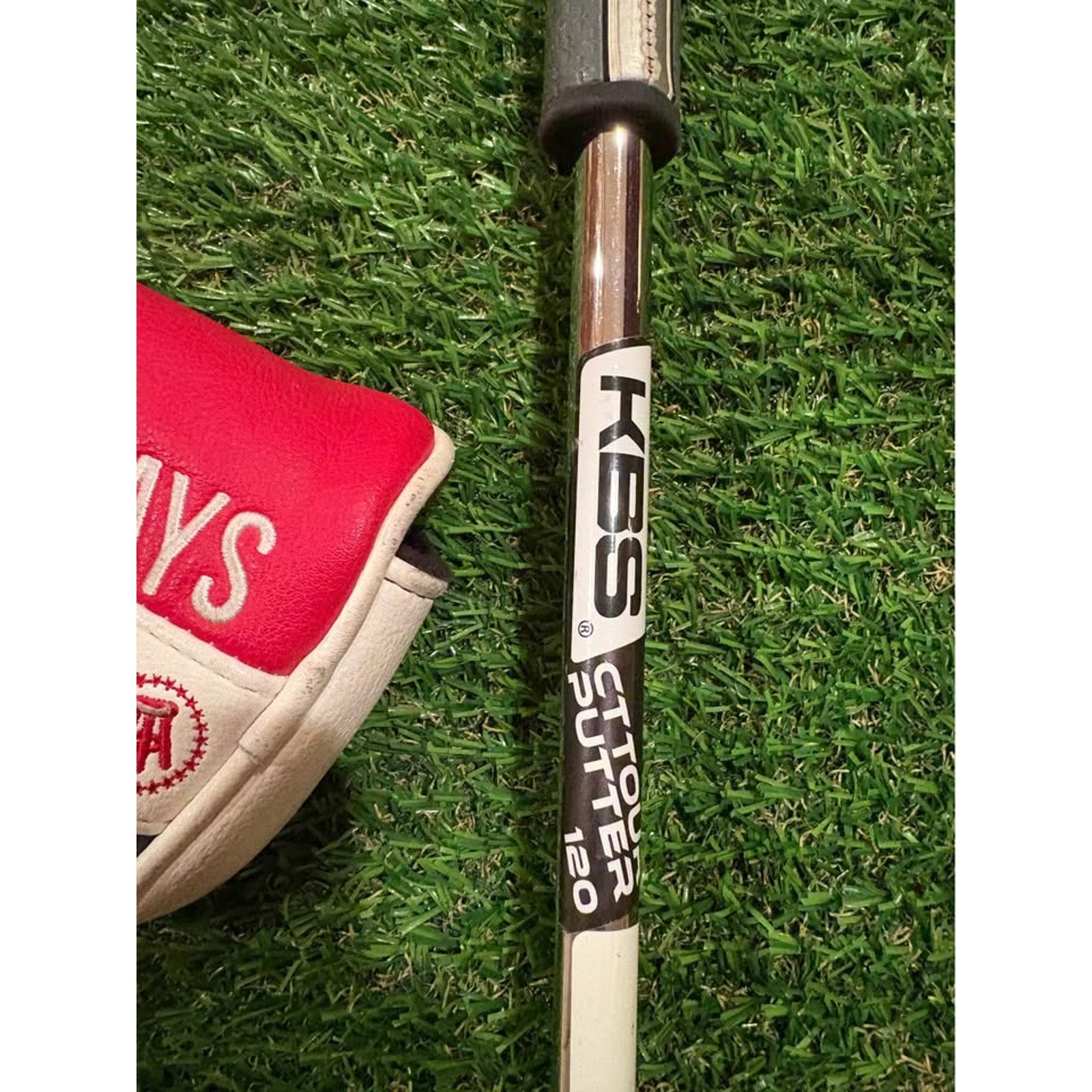 TaylorMade Spider X Hydro Blast KBS CT Tour 120 Steel w HC