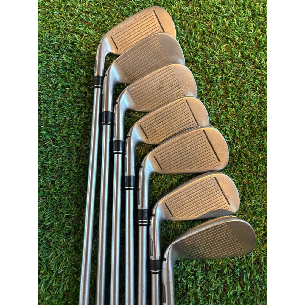 TaylorMade M1 4, 6-PW Stiff Flex KBS Tour C-Taper 120g