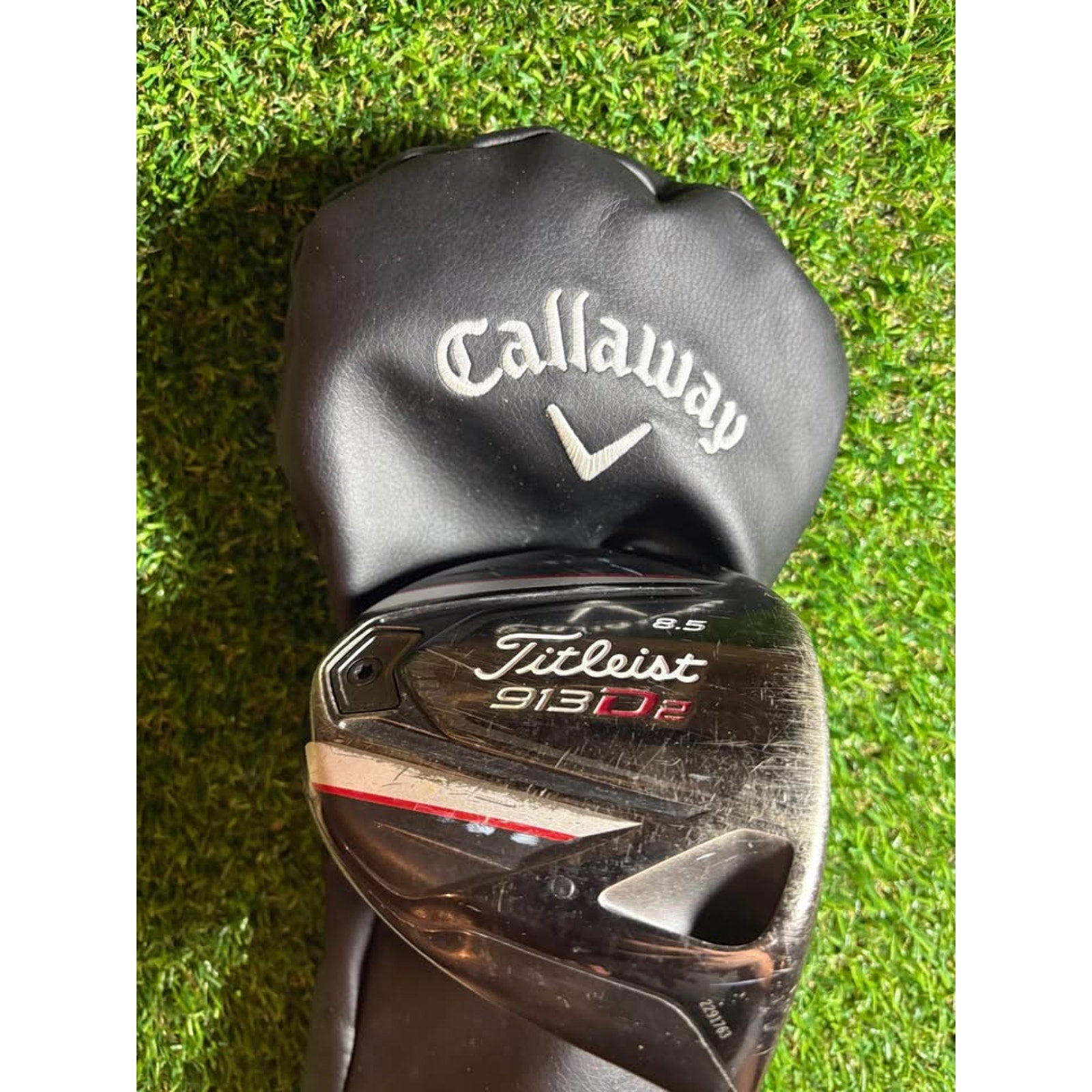 Golf Driver - Titleist 913D2 Driver 8.5° Stiff Flex Diamana 72g w HC