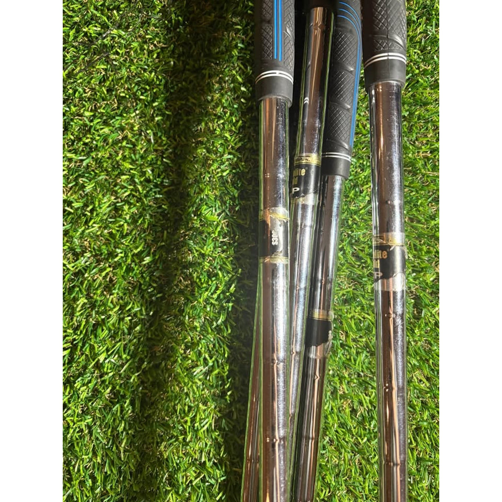 Iron Set - Mizuno JPX-800 5-PW Stiff Flex Dynalite S300 Steel
