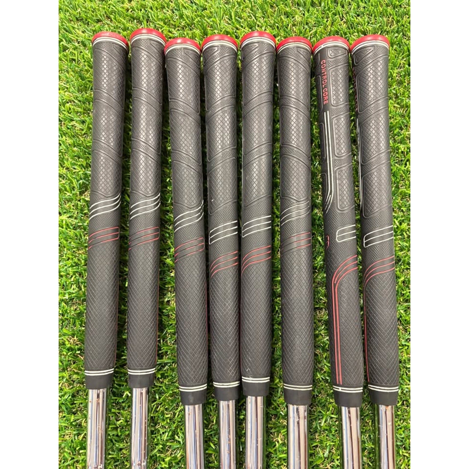 Ping G20 3-PW White Dot Regular Flex CFS Steel (FULL SET)