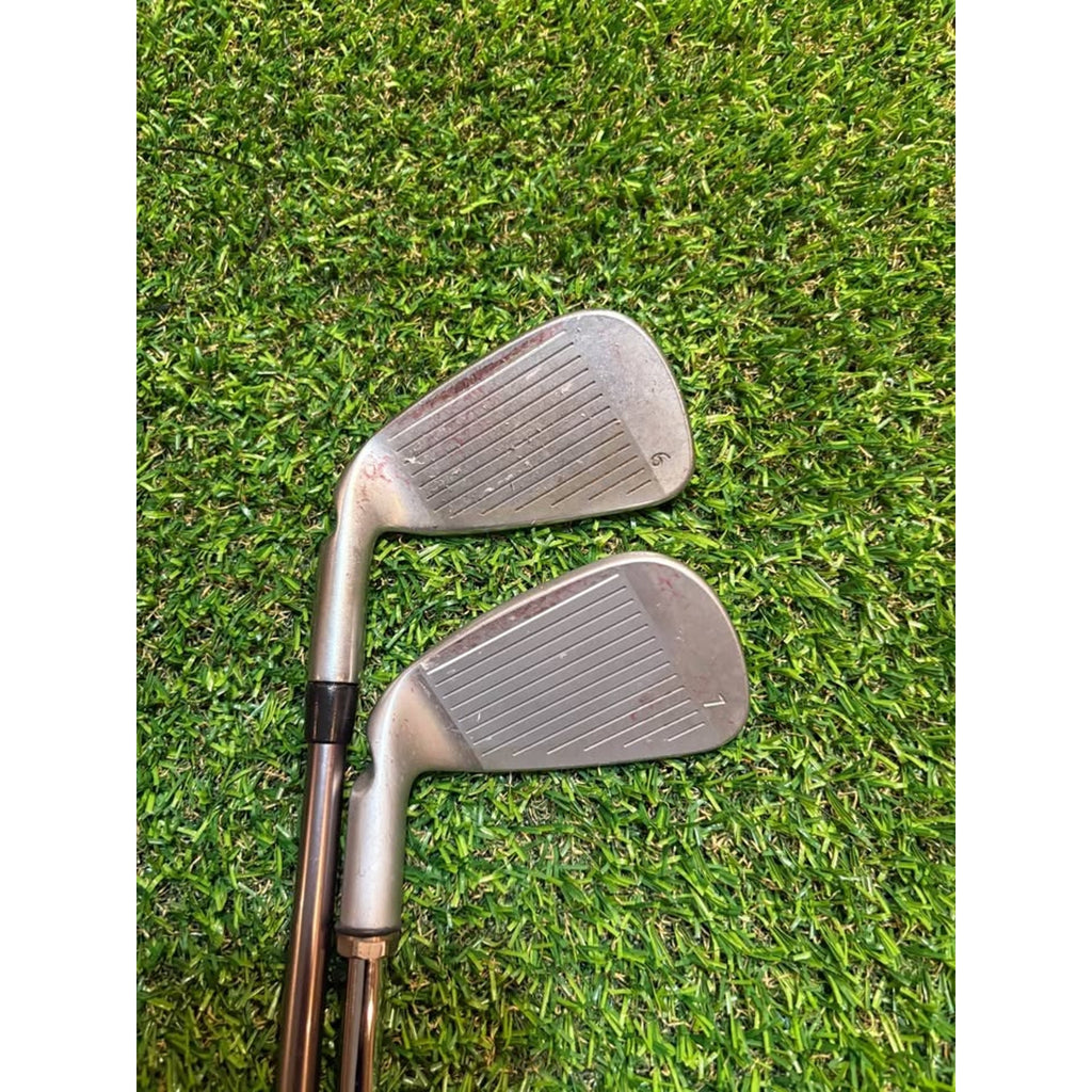 Golf Irons - Ping i20 6 & 7 Iron Yellow Dot Regular Flex