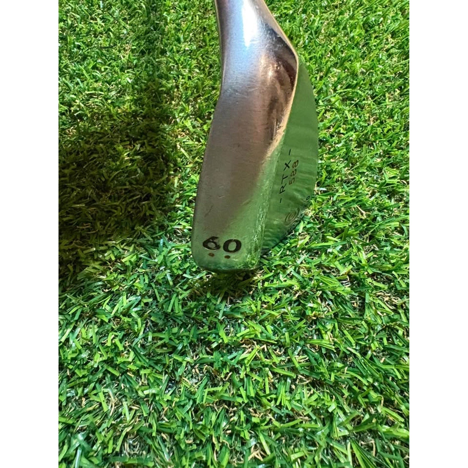 Golf Wedge - Cleveland RTX 588 Rotex 2.0 60° Wedge Flex True Temper