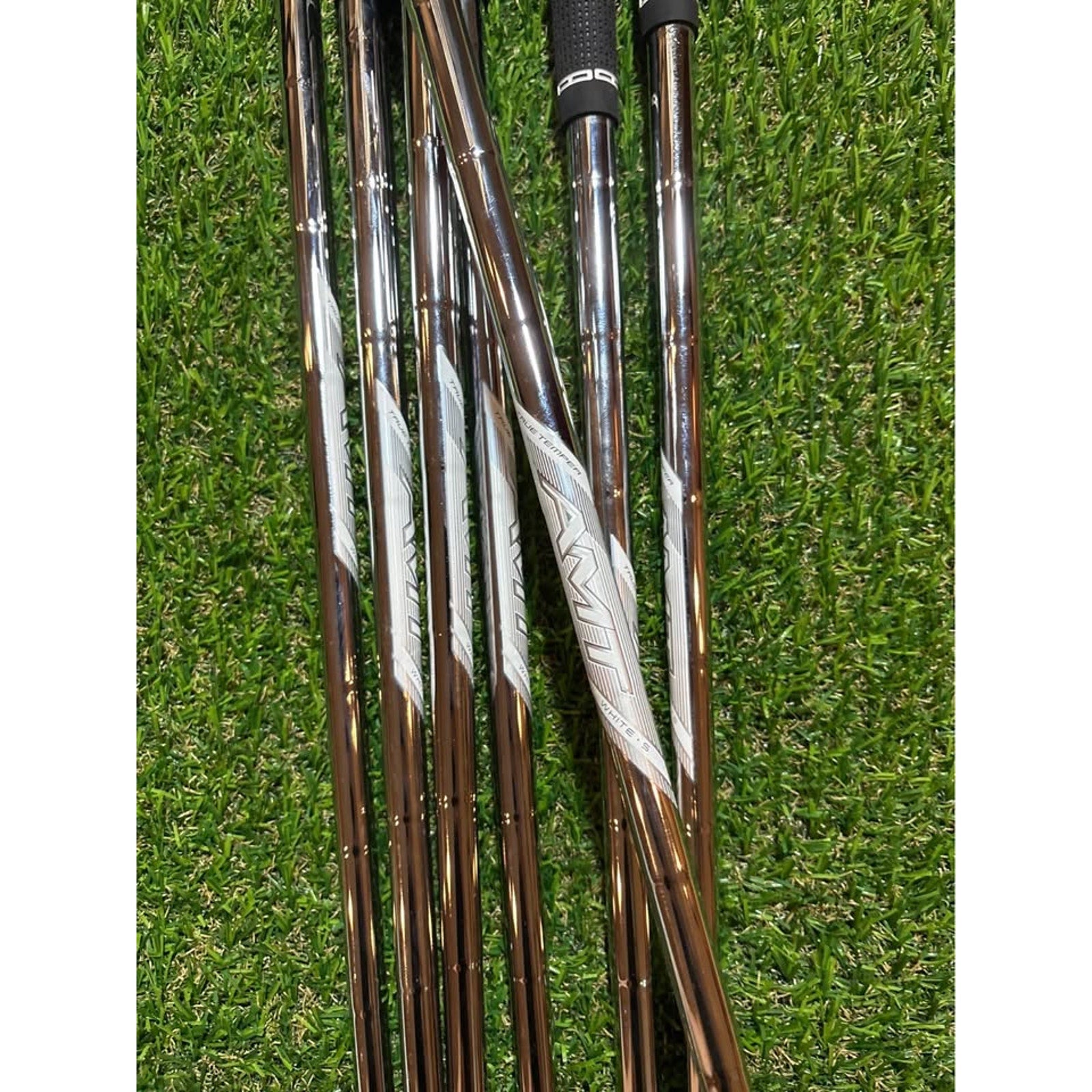 Golf Iron Set - NEW 2025 Titleist T100 4-PW Stiff Flex AMT White ($1200)
