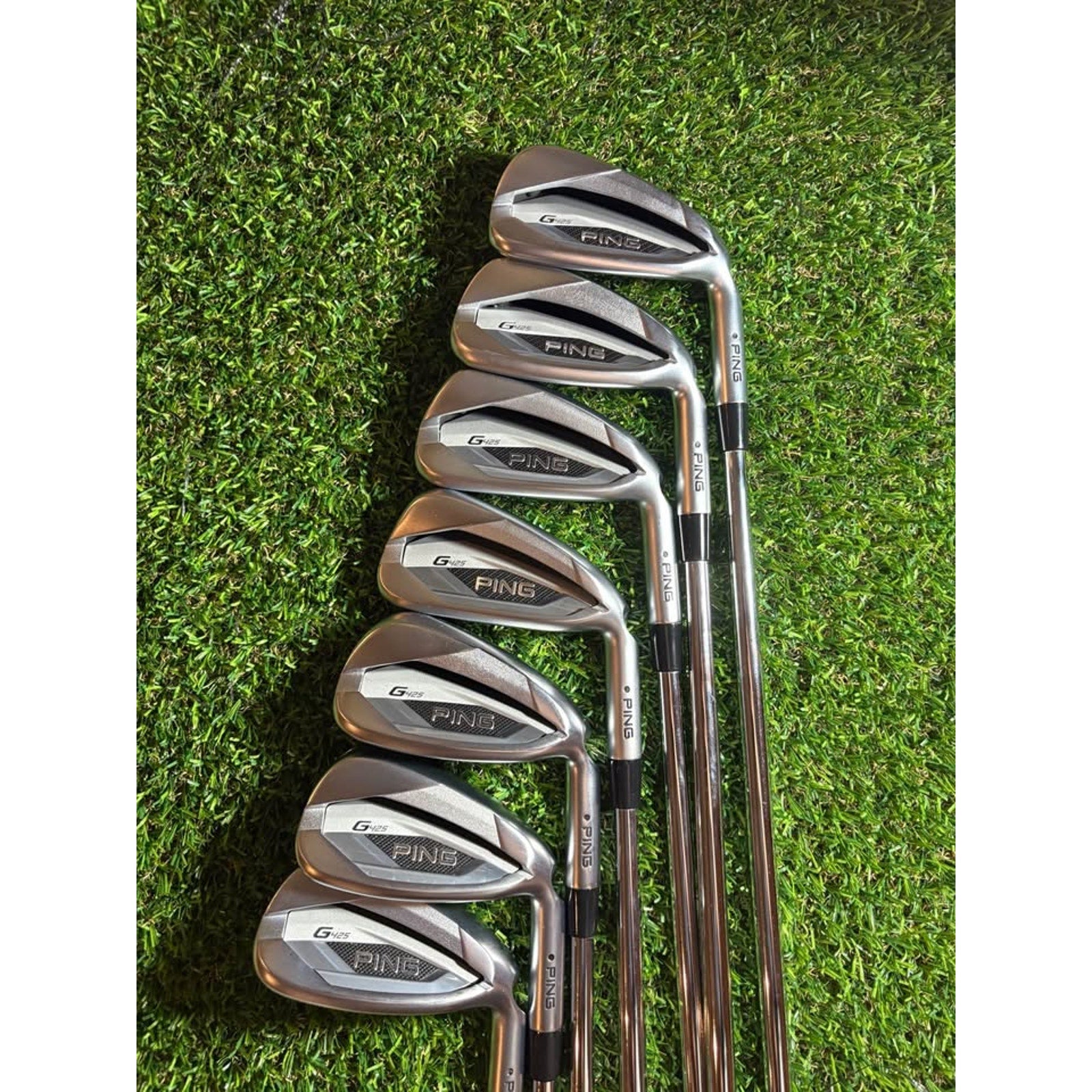 Golf Iron Set - Ping G425 5-UW Regular Flex Dynamic Gold 105 – JPK