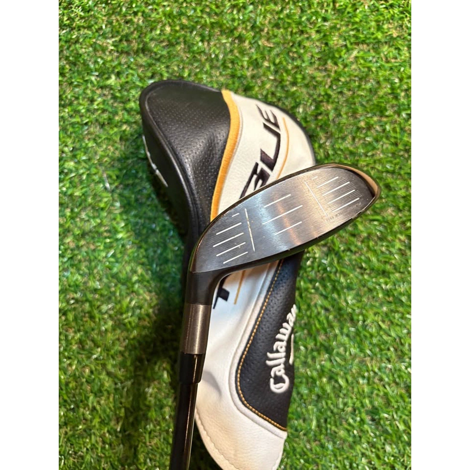 Golf Wood - Callaway Rogue 3-Wood 15° Stiff Flex Tensei 65g w HC