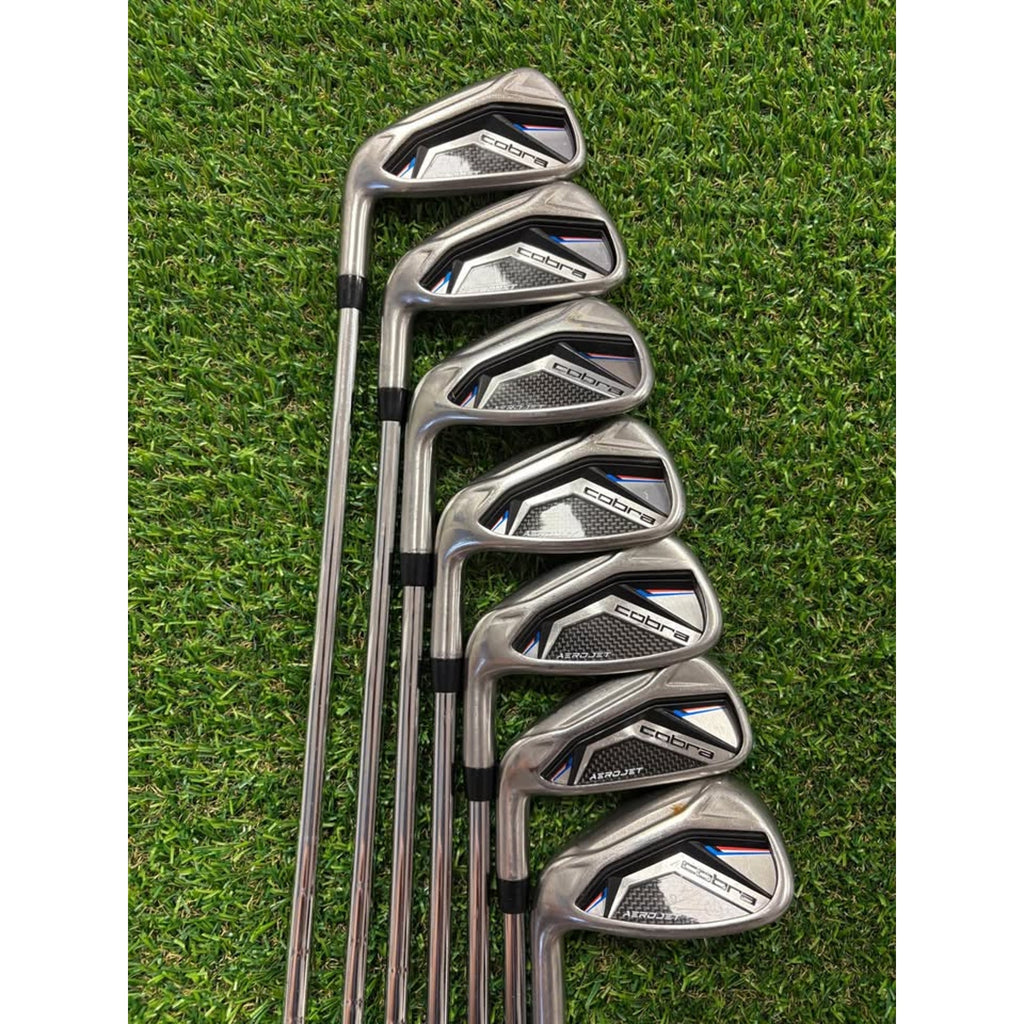 Left-Handed Cobra Aerojet 5-GW Regular Flex KBS Lite