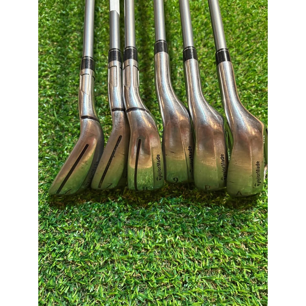 Golf Iron Set - TaylorMade Stealth HD Iron Set 6-AW Regular Flex Speeder NX 50g