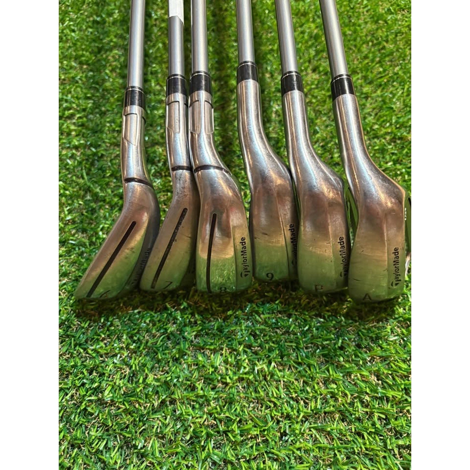 Golf Iron Set - TaylorMade Stealth HD Iron Set 6-AW Regular Flex Speeder NX 50g