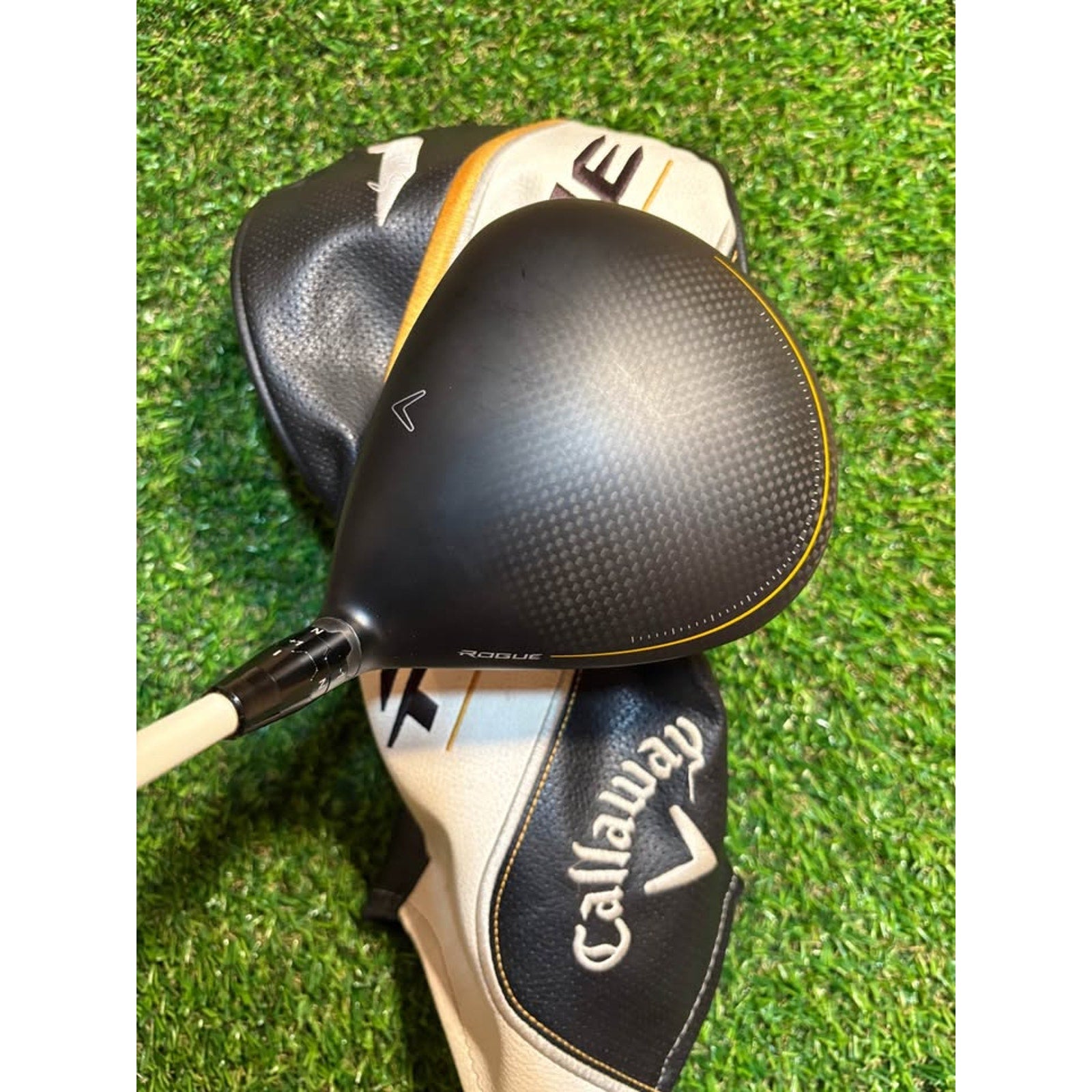 Golf Driver - Callaway Rogue ST Triple Diamond LS 9.0° Stiff Flex KBS TD 40g w HC
