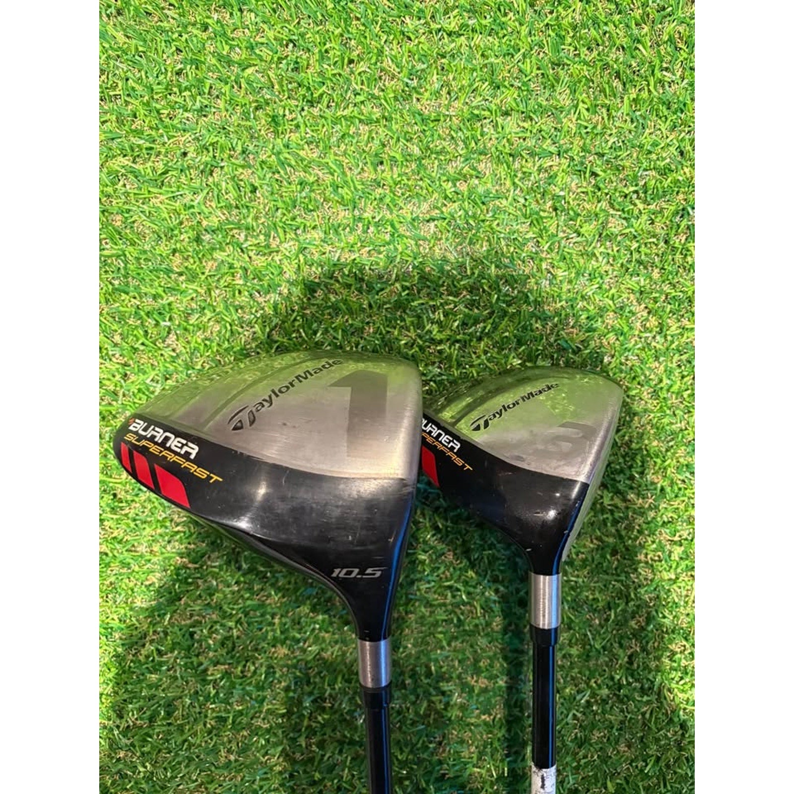 Driver/Wood Set - TaylorMade Burner Superfast 10.5 Driver & 3 Wood