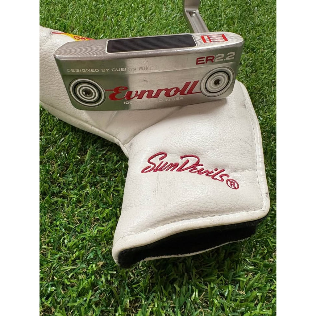 Golf Putter - Evnroll ER2.2 Mid Blade Putter 34” SuperStroke Tour 1.0 w/ HC