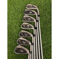 TaylorMade M4 Iron Set 4-PW Extra Stiff KBS Tour C-Taper 130X