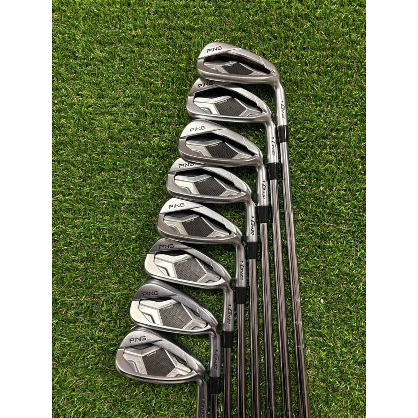 Ping G430 5-PW, AW, GW Stiff Flex Dynamic Gold 105g S300 ($800)