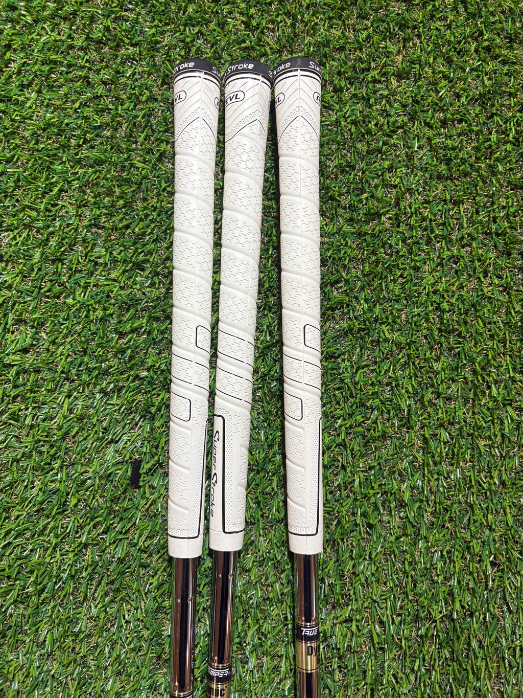 Wedge Set - Callaway Opus SP Black Wedge Set 50° 54° 58° Stiff Flex Dynamic Gold S200