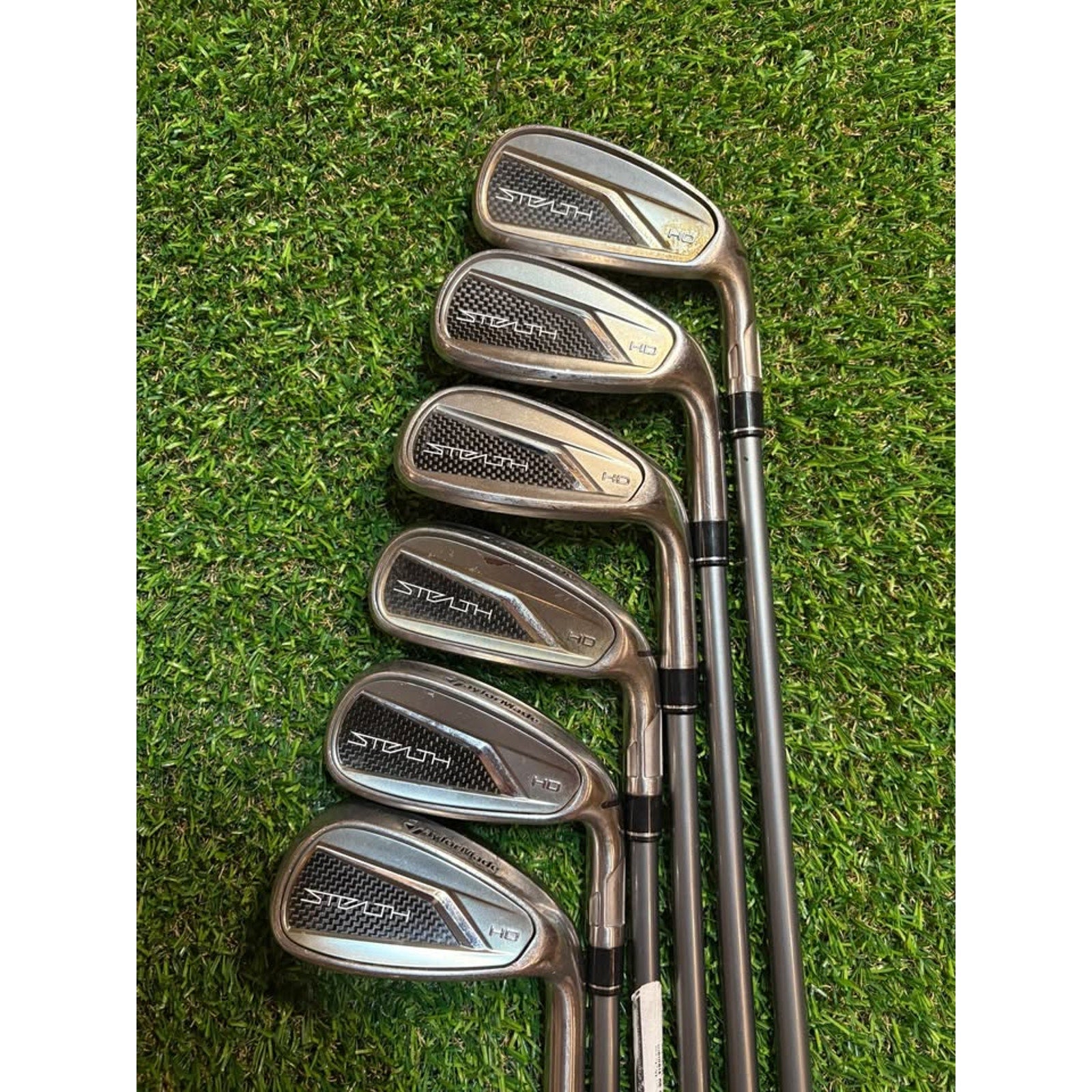 Golf Iron Set - TaylorMade Stealth HD Iron Set 6-AW Regular Flex Speeder NX 50g