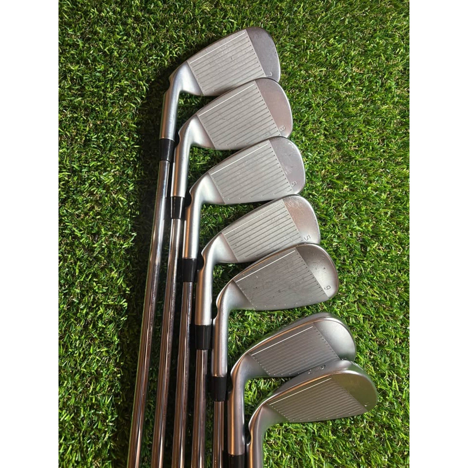 Golf Iron Set - Ping G425 5-UW Regular Flex Dynamic Gold 105 – JPK