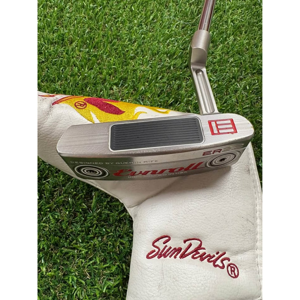 Golf Putter - Evnroll ER2.2 Mid Blade Putter 34” SuperStroke Tour 1.0 w/ HC