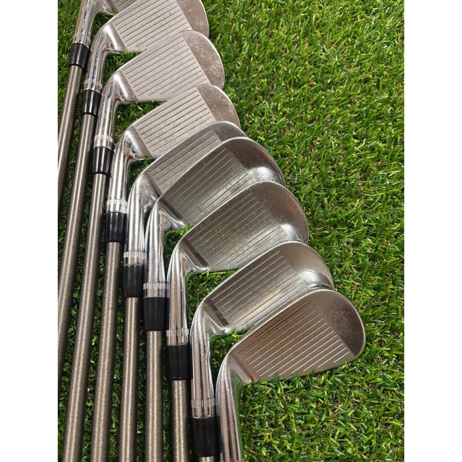 Golf Iron Set - Callaway Apex MB ‘18 3-AW Stiff Flex SteelFiber i100
