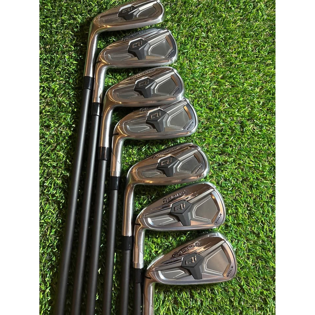 Iron Set - Left-Handed 2026 TaylorMade Qi Max 5-AW Regular Flex Graphite