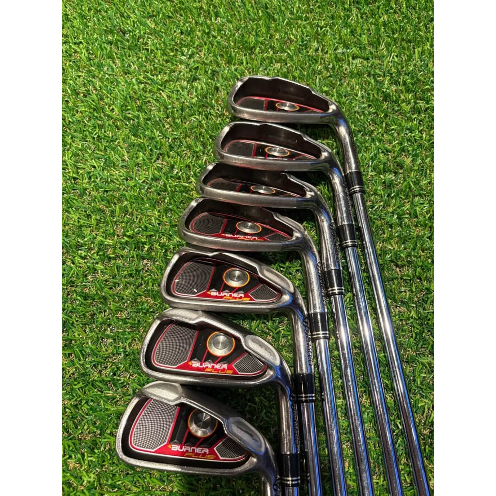 Golf Iron Set - TaylorMade Burner Plus 5-AW Regular Flex