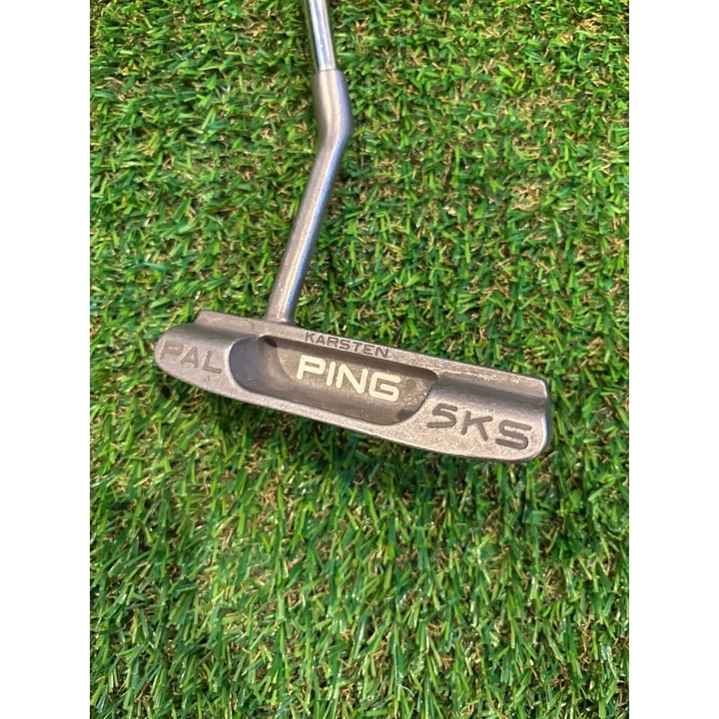 Golf Putter - Ping Pal 5KS Karsten 36” Lincoln Guild Invitational 1994