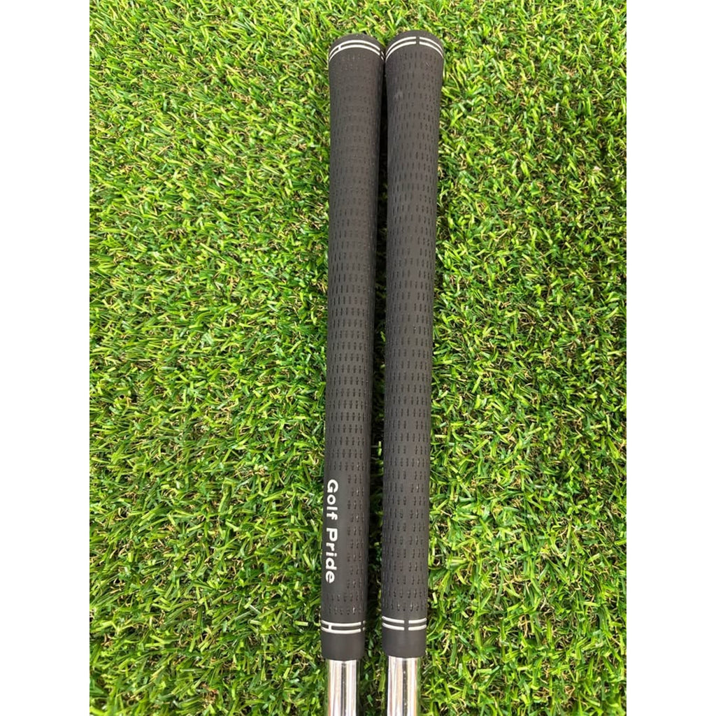 Wedge Set - Titleist SM7 Jet Black 52° & SM5 60° M Grind Wedge Flex