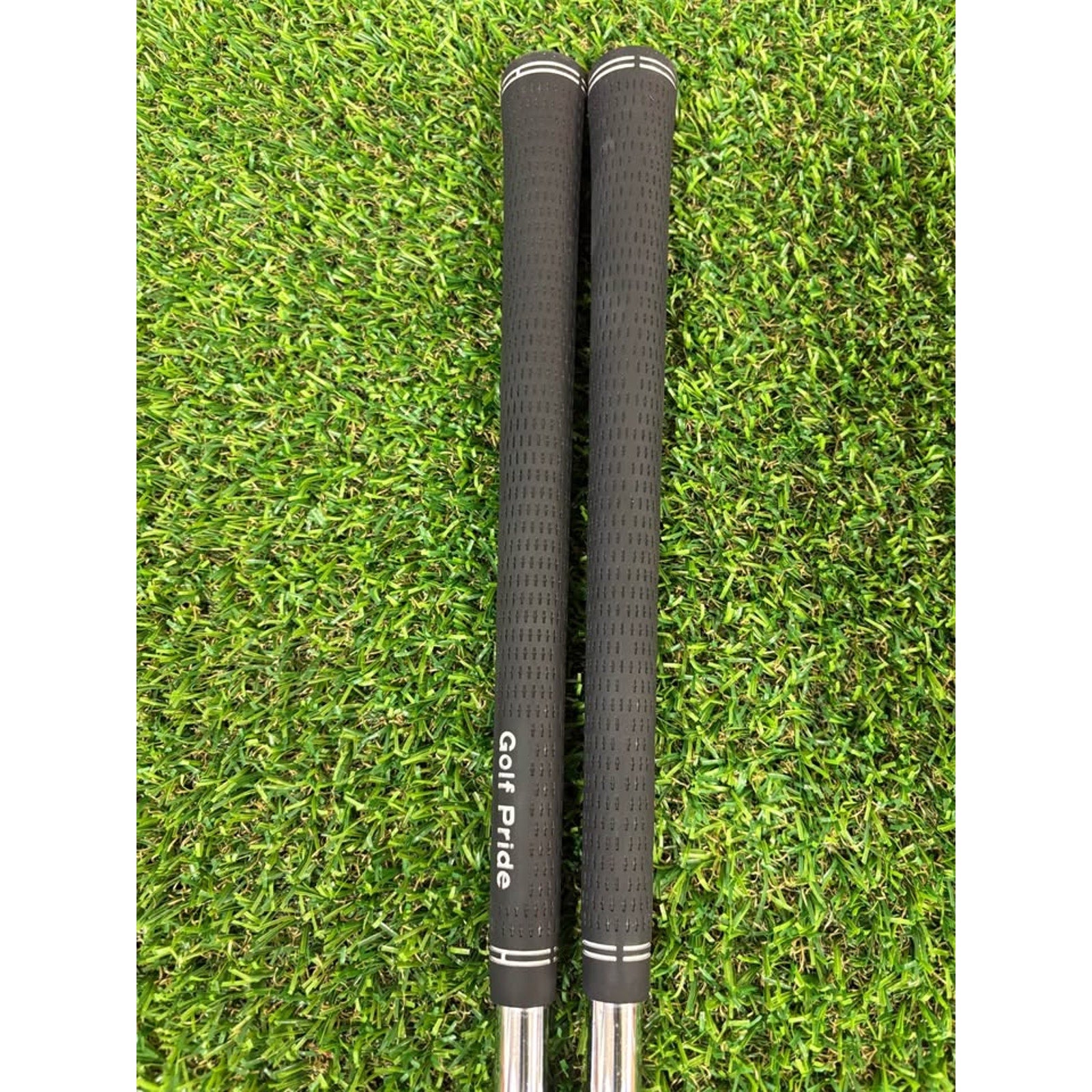 Wedge Set - Titleist SM7 Jet Black 52° & SM5 60° M Grind Wedge Flex