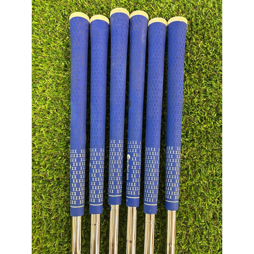 Cobra King RF Copper Forged 5-PW Stiff Flex Dynamic Gold EX Weight Lock S200 ($600)