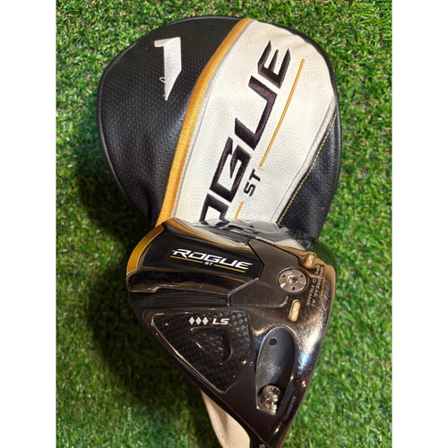 Golf Driver - Callaway Rogue ST Triple Diamond LS 9.0° Stiff Flex KBS TD 40g w HC