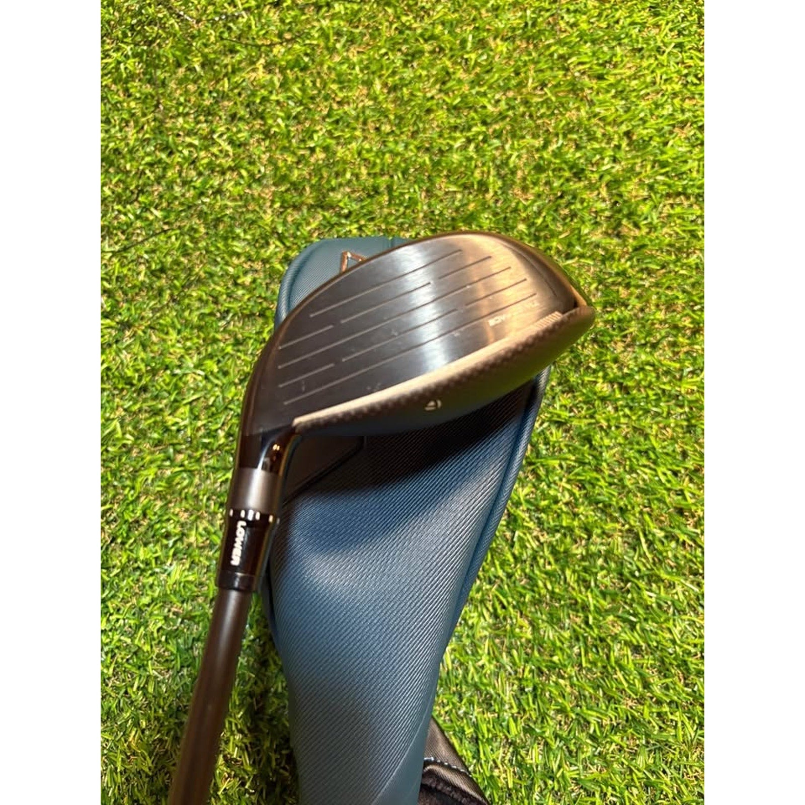 Golf Wood - TaylorMade Qi10 7 Wood 21° Senior Flex REAX 50g w HC *MINT*