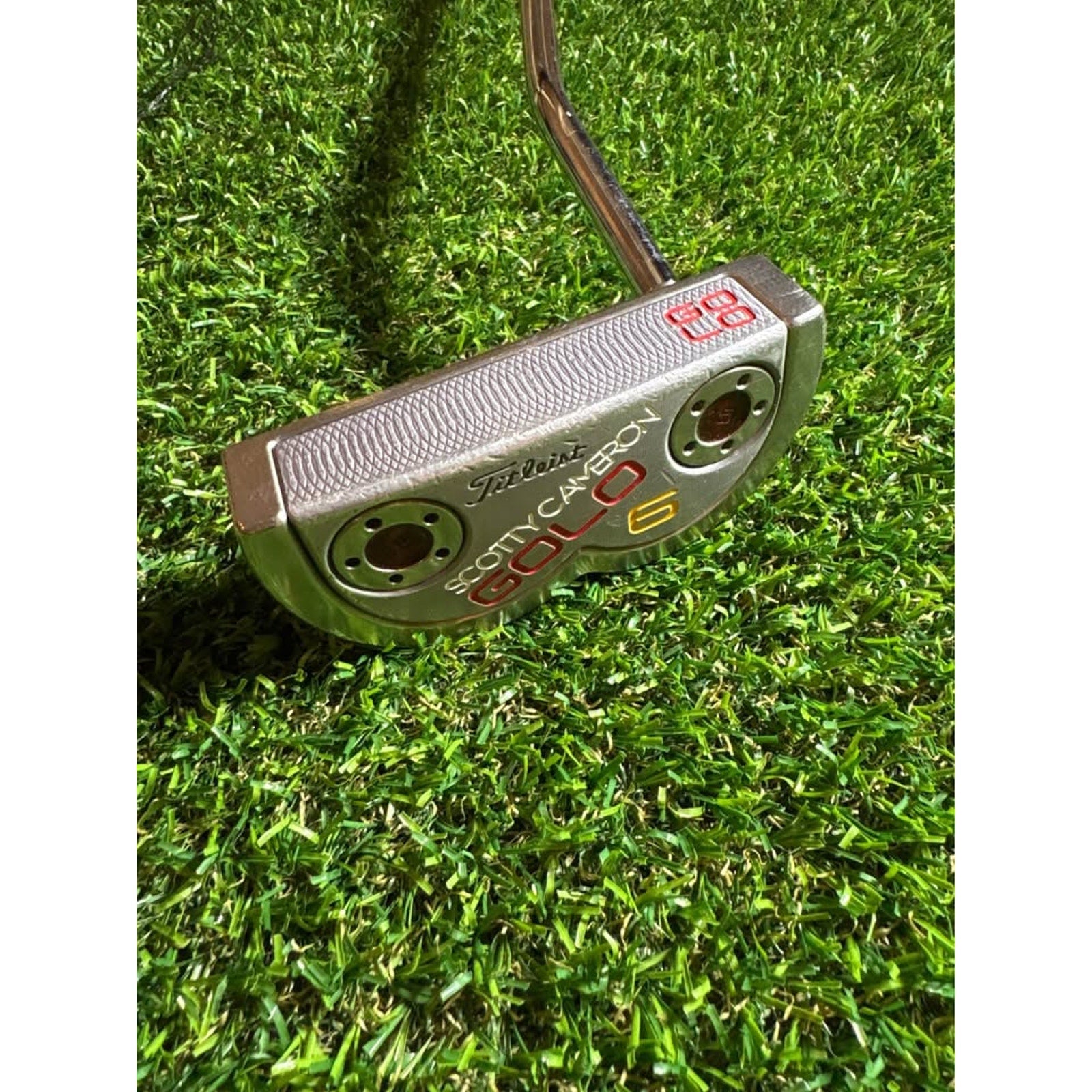 Golf Putter - Scotty Cameron GOLO 6 Putter 34”
