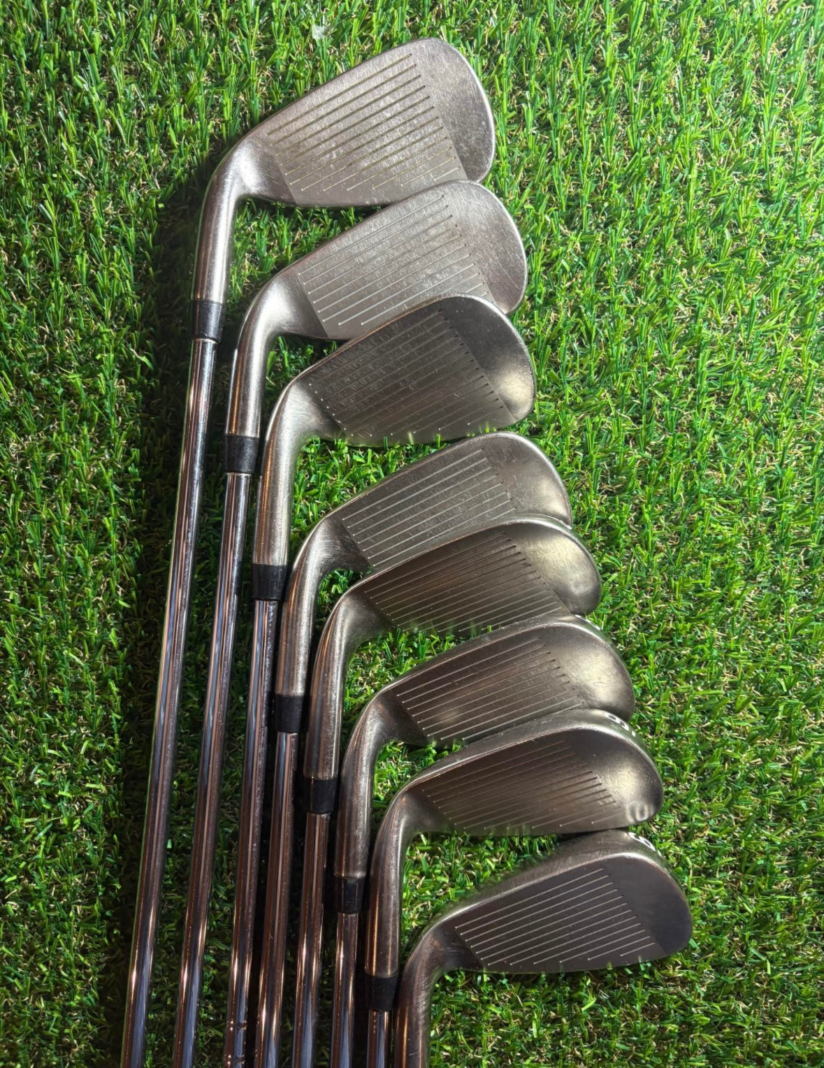 Golf Iron Set - Mizuno JPX EZ 5-GW Regular Flex XP 95g