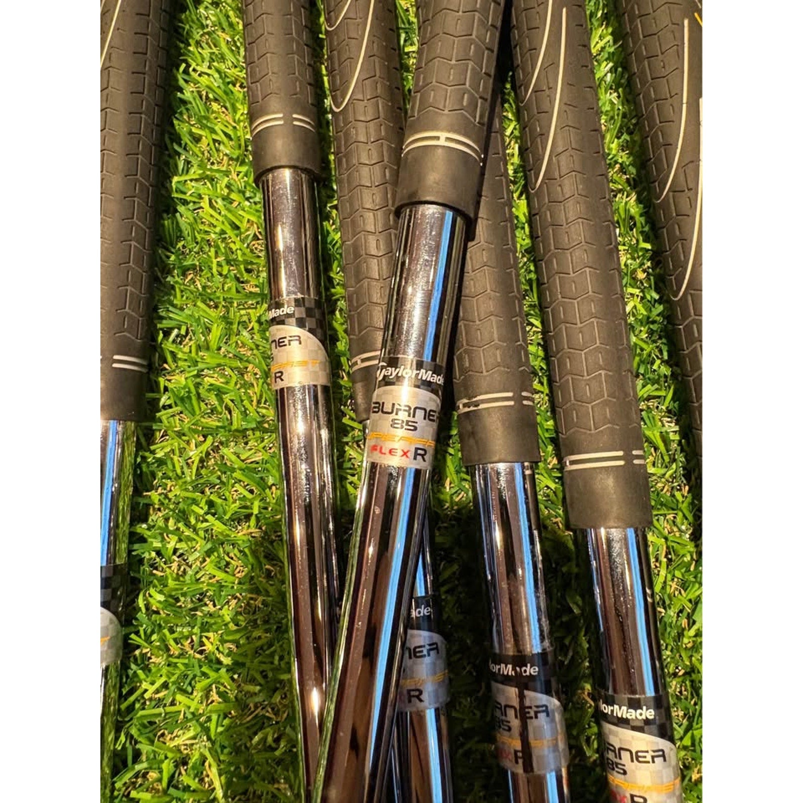TaylorMade Burner Plus 5-AW Regular Flex