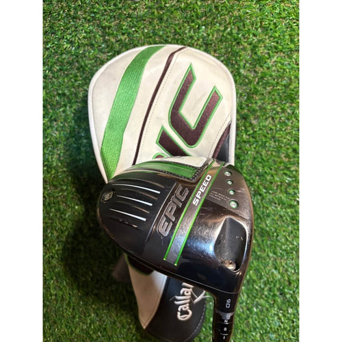 Golf Driver - Callaway Epic Speed Driver 9.0°  Stiff Flex HZRDUS Smoke