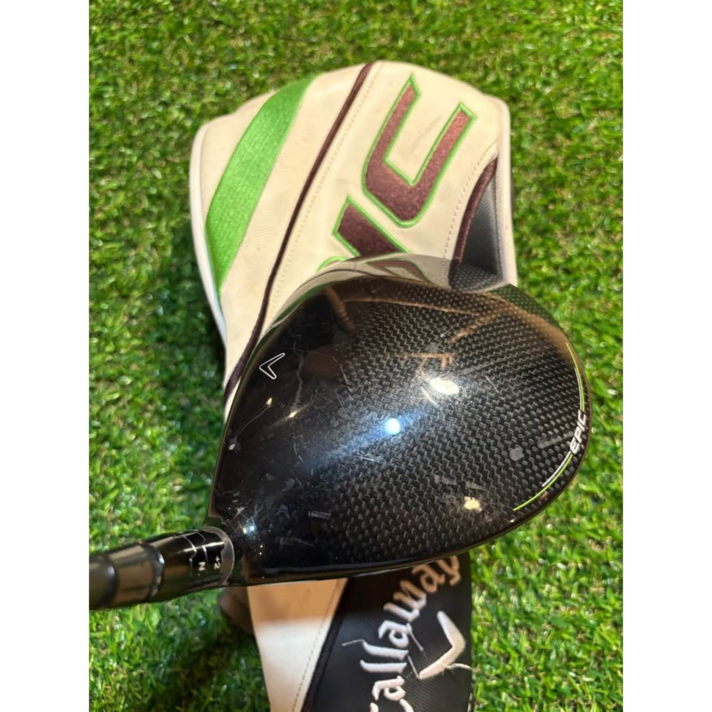 Golf Driver - Callaway Epic Speed Driver 9.0°  Stiff Flex HZRDUS Smoke