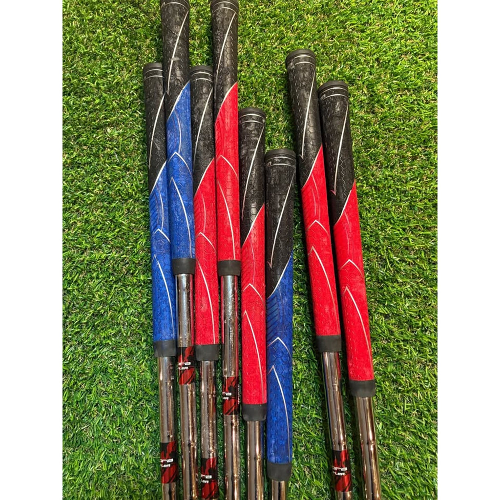 Golf Iron Set - Cobra Baffler Iron Set 4-GW –Regular Flex Steel
