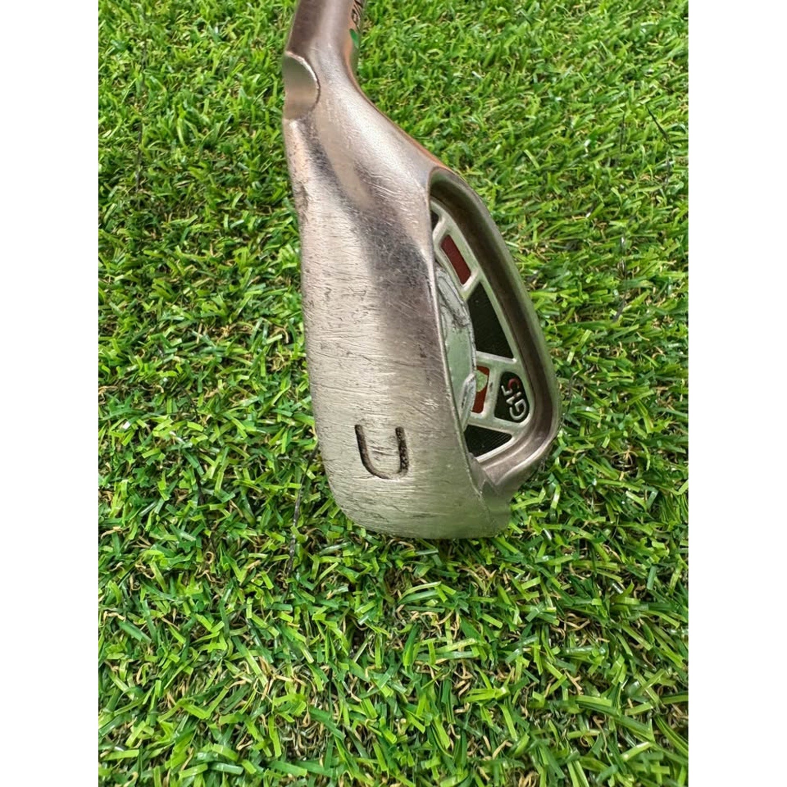 Golf Wedge - Ping G15 Utility Wedge Green Dot Regular Flex