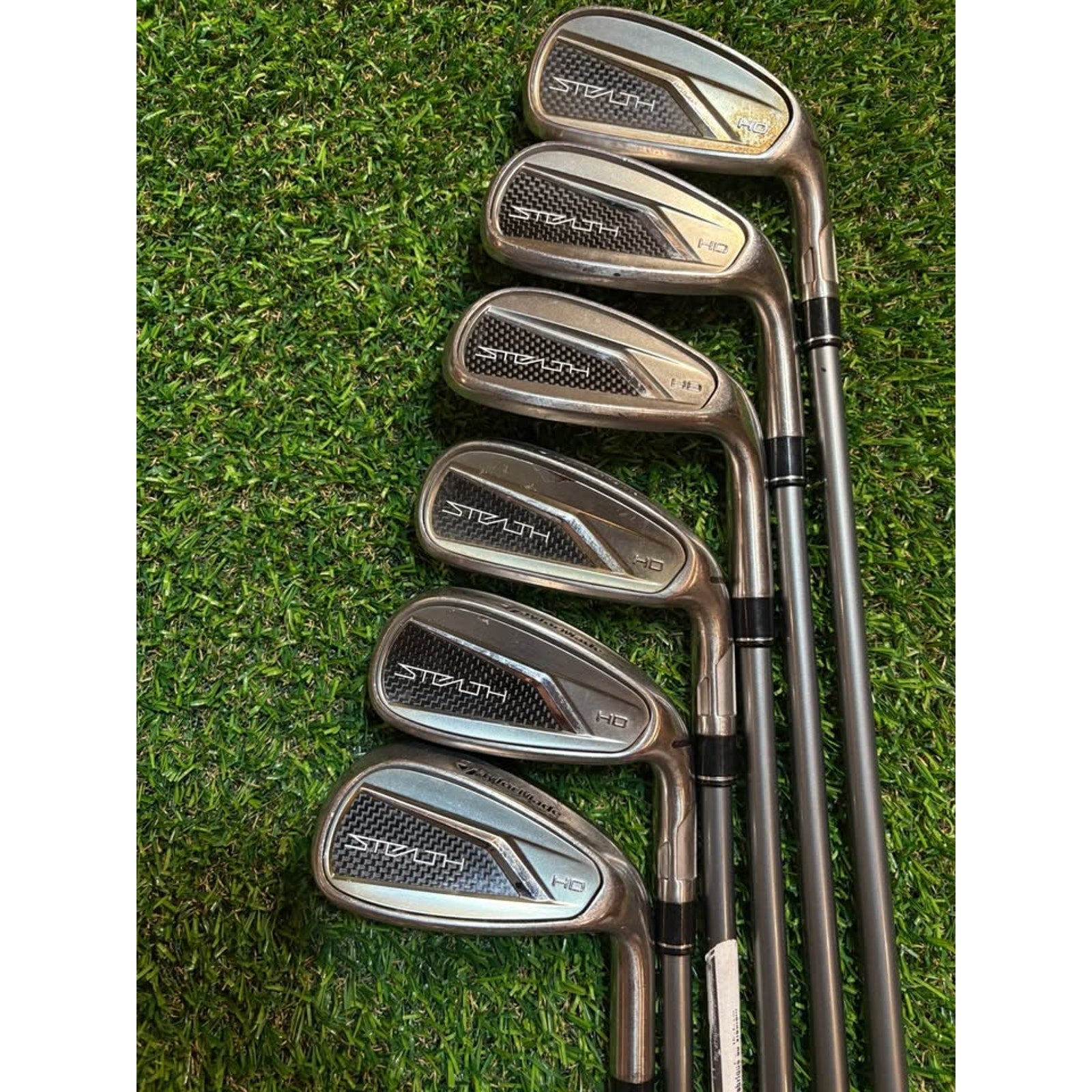 Golf Iron Set - TaylorMade Stealth HD Iron Set 6-AW Regular Flex Speeder NX 50g