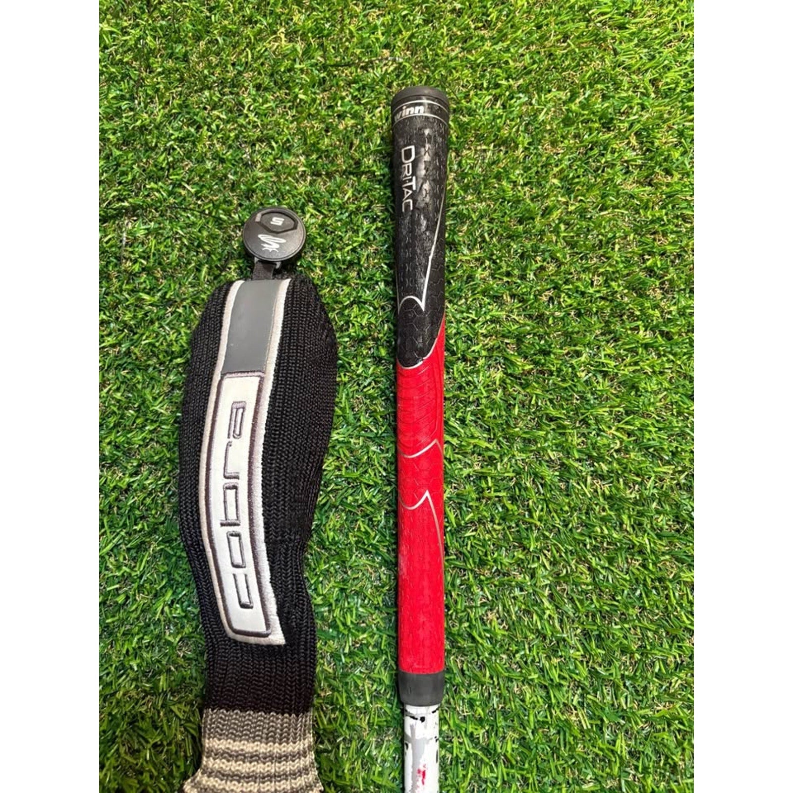 Golf Hybrid - Cobra AMP Max 5 Hybrid 24°Regular Flex 70g w HC