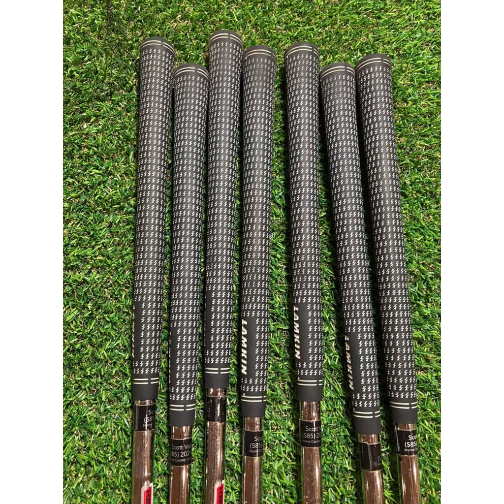 Iron Set - TaylorMade Stealth Iron Set 5-AW Regular Flex KBS Max MT 85g